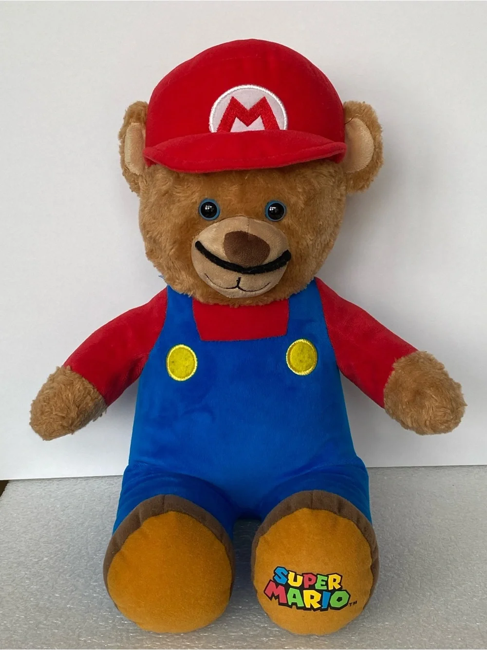 Build-A-Bear Workshop BAB Super Mario 2017 Nintendo Plush Toy 18